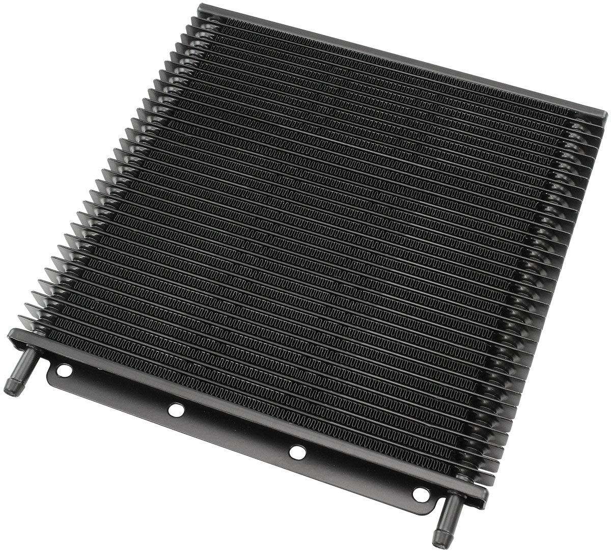 Aeroflow Transmission Oil Cooler 280mm (11") x 255mm (10") x 19mm (3/4") Cooler with 9.5mm (3/8?) Hose Barbs