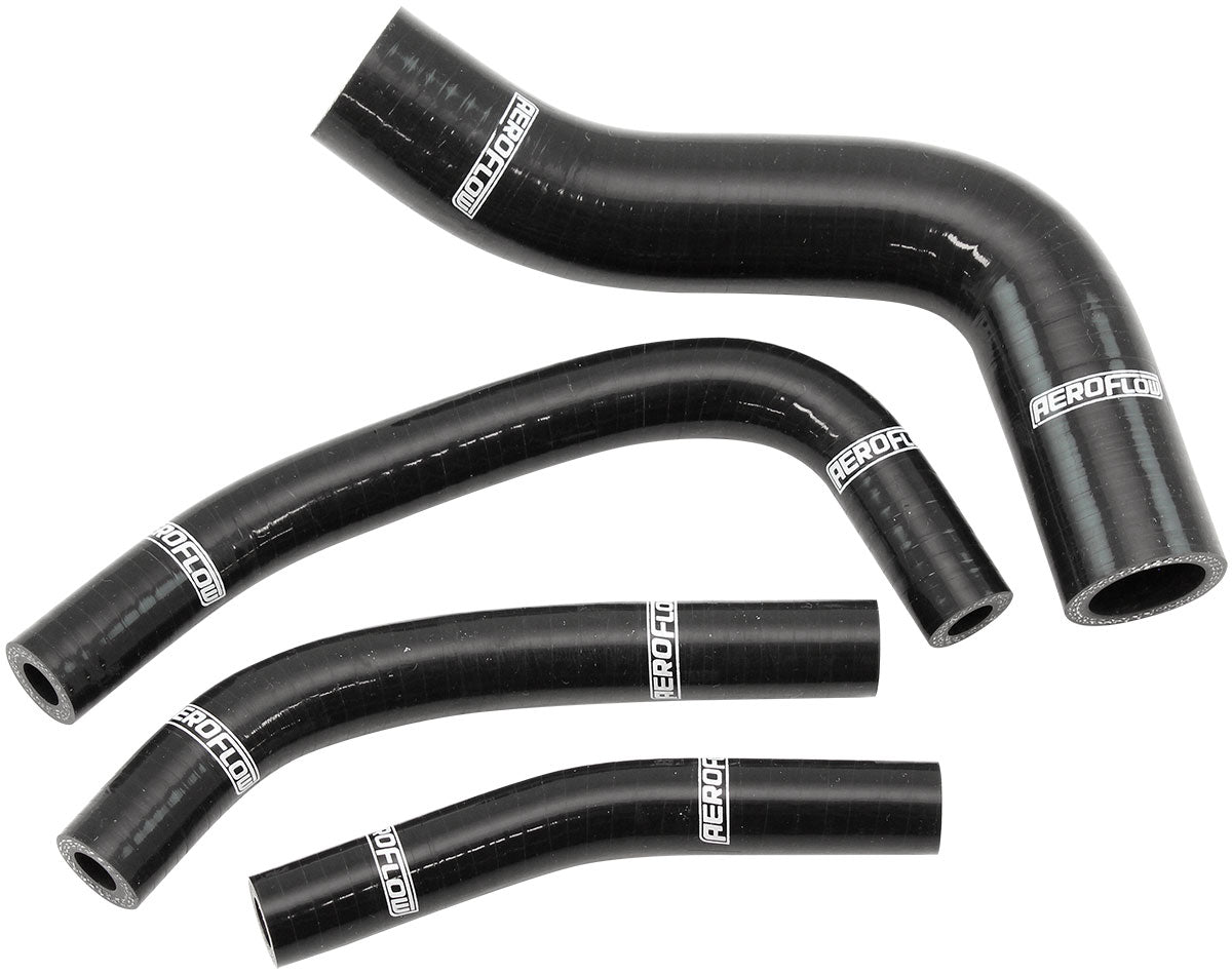 Aeroflow Silicone Heater & Radiator Hose Kits, Black Suit Mitsubishi Lancer EVO 6