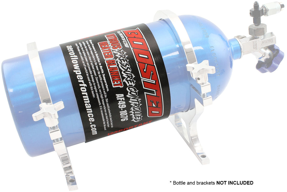Aeroflow Nitrous Bottle Heater Blanket Only Suit 10 & 15 lbs Bottles