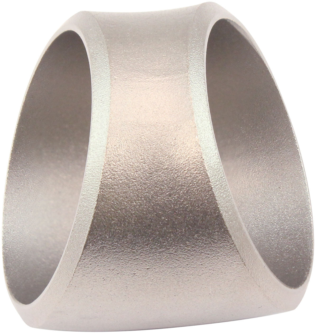 Aeroflow Thick Wall Stainless Pipe, 45° 45mm (1-5/8"), 3mm (1/8") Wall, 50mm Length, 1.5D Radius