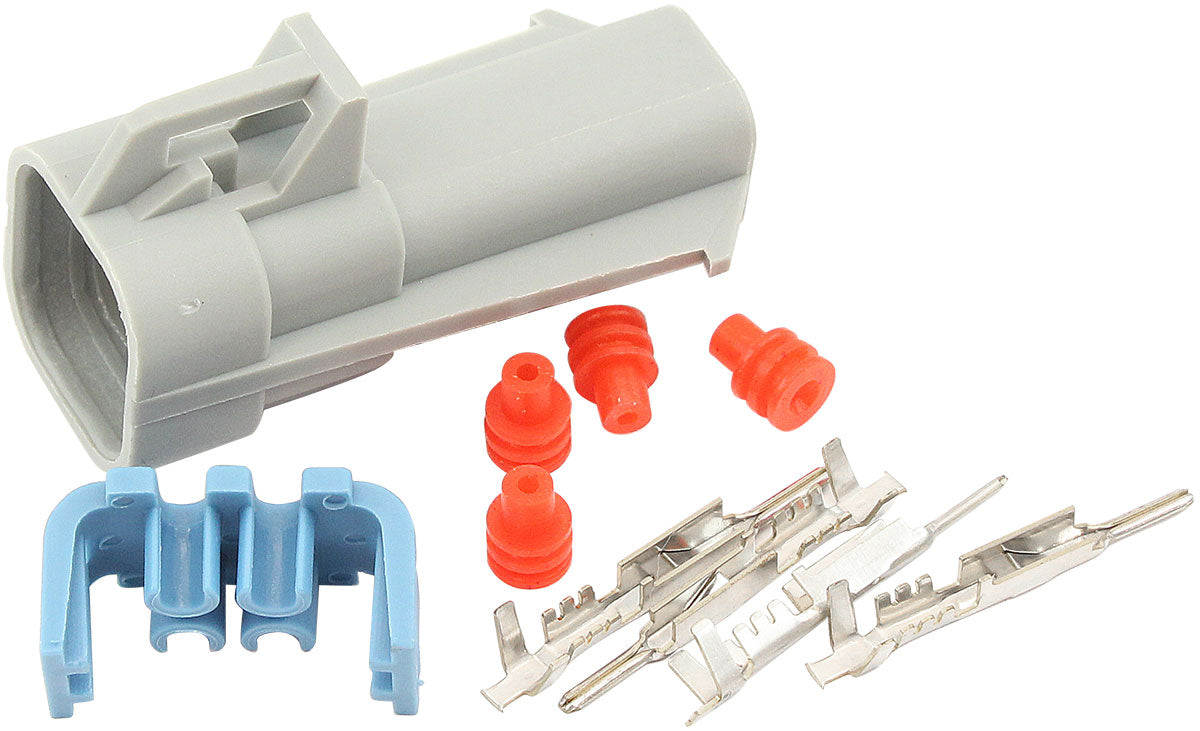 Aeroflow o2 Sensor Male Plug & Pins Suit Holden VY, VZ & VE Commodore (Each)