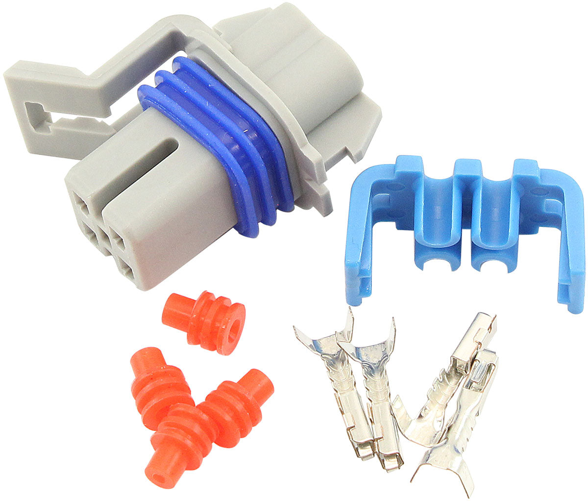 Aeroflow o2 Sensor Female Plug & Pins Suit Holden VY, VZ & VE Commodore (Each)