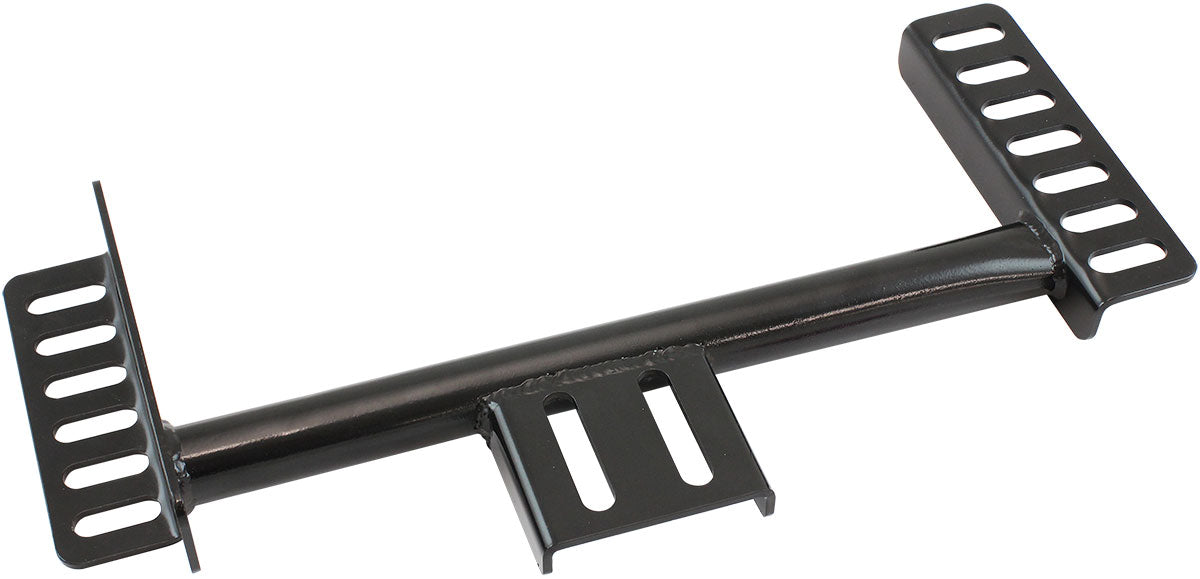 Aeroflow Holden Commodore VL-VS to TH350 or Powerglide Gearbox Transmission Crossmember Black Steel Conversion Tubular Crossmember