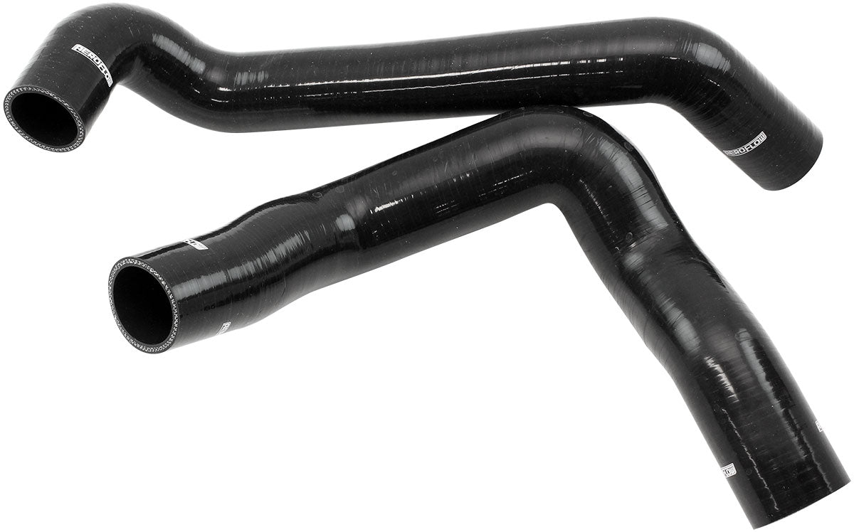 Aeroflow Silicone Radiator Hose Kits, Black Suit Ford Falcon XA, XB with Ford 302-351 Cleveland
