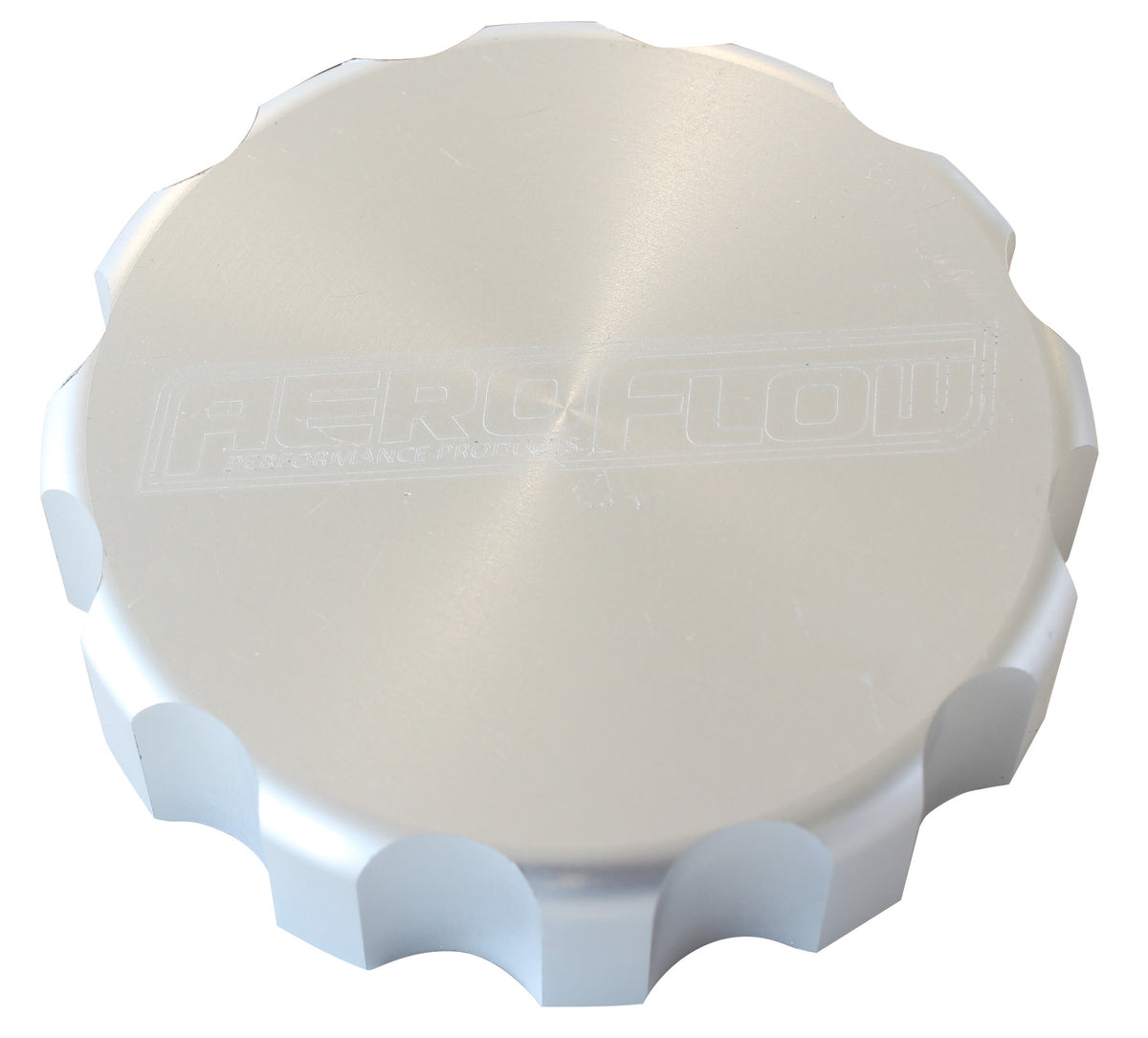 Billet Radiator Cap Cover Suit Large Cap, Raw Finish