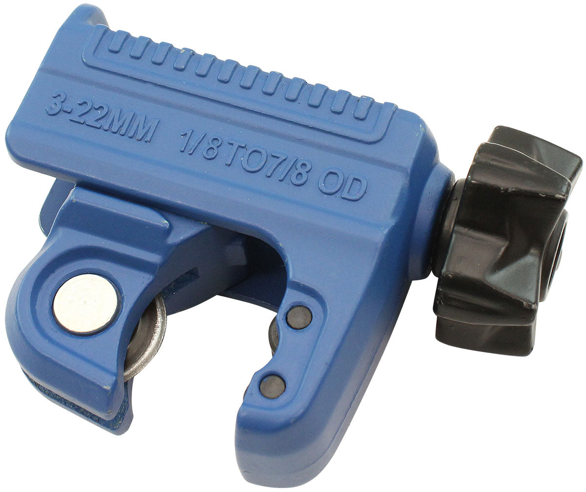 Aeroflow Compact Hand Held Pipe Cutter Adjustable 1/8"-7/8" (3-22mm)