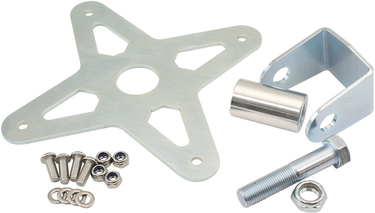 Aeroflow Universal Parachute Pack Mount & Anchor Kit Builders Kit with no tubes