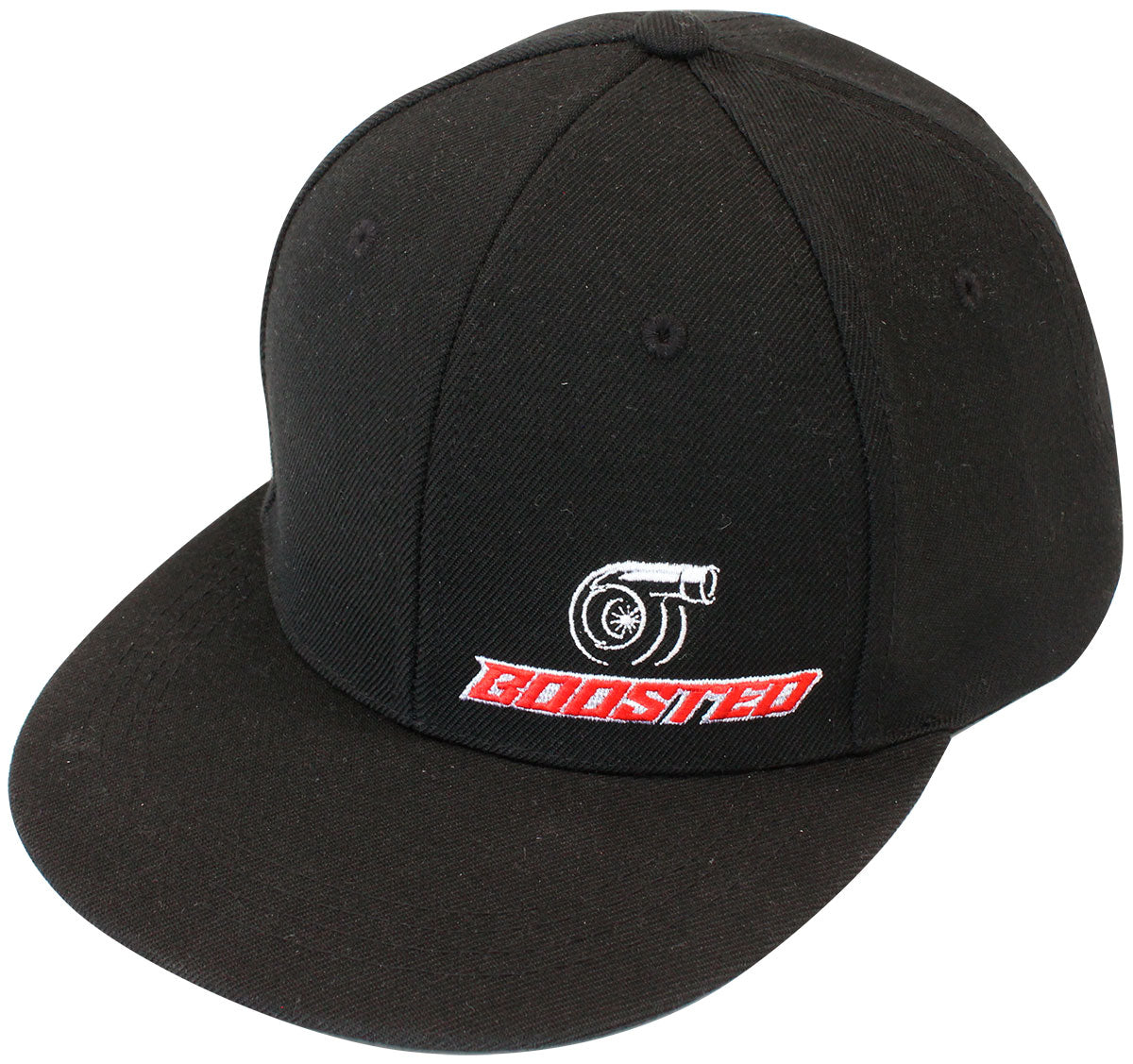 Boosted Snapback Cap Black with Boosted Logo