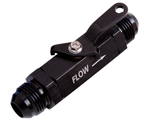 Shut Off Valve -16AN Black Finish