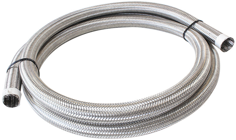 Aeroflow 111 Series Stainless Steel Braided Cover, 45mm I.D 3 Metre Length