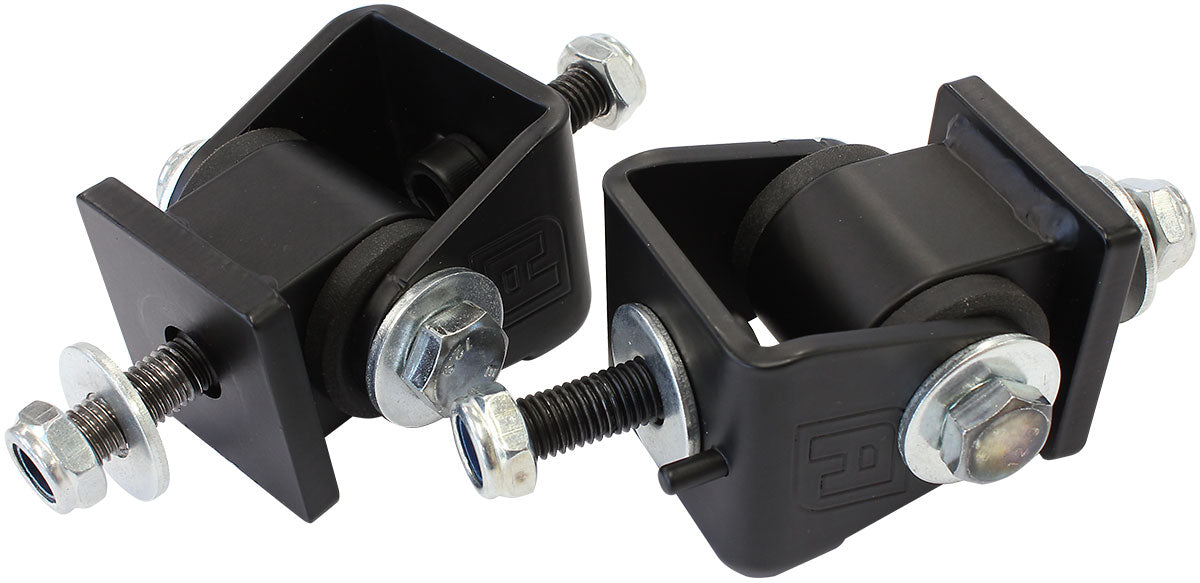 Holden Commodore VT-VZ Engine Mount Suit GM LS standard replacement, Black Urethane, Sold as a Pair