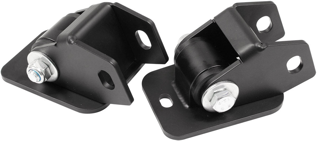 Holden HQ-WB & Torana LH-LX Engine Mount Suit 253,304,308 Holden V8 Engine, Black Urethane, Sold as a Pair