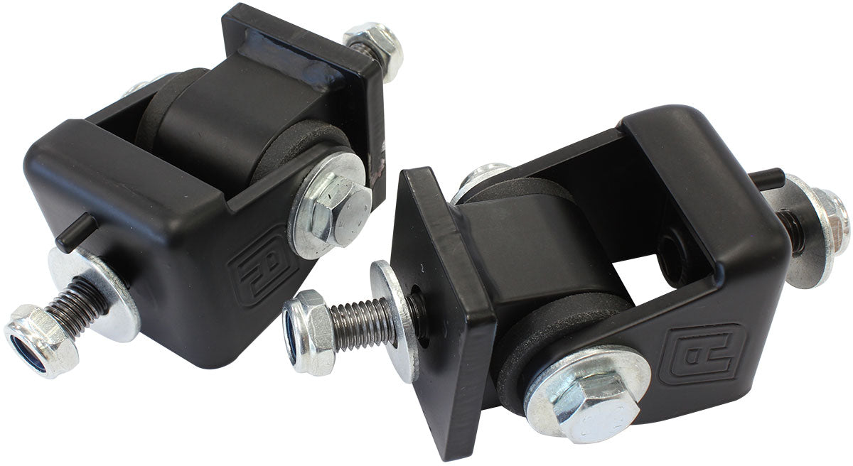 Ford Falcon BA-BF Engine Mount Suit XR6 Barra standard replacement, Black Urethane, Sold as a Pair