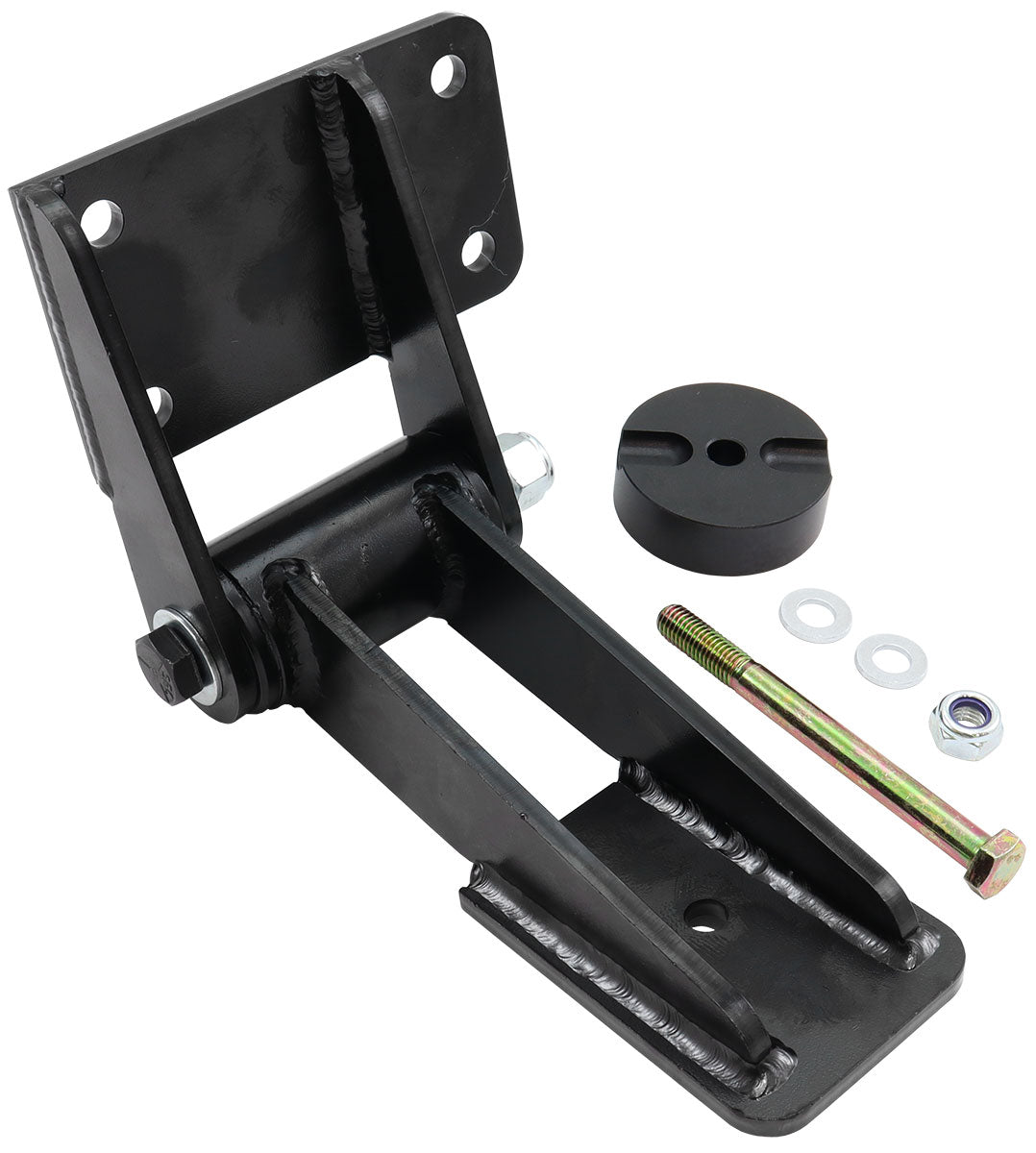 Aeroflow Ford Falcon FG Pro Mod Drivers Side Engine Mount Suit XR6 FG Barra, Black Urethane