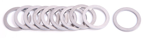 BSPP Aluminium Washers suit 1/4" Thread, 13mm (1/2") I.D, 19mm (3/4") O.D 10 Pack
