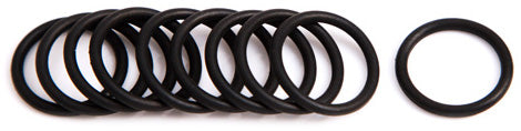 EPR Rubber O-Rings suit -4AN, 9mm (23/64") I.D, 13mm (1/2") O.D 10 Pack