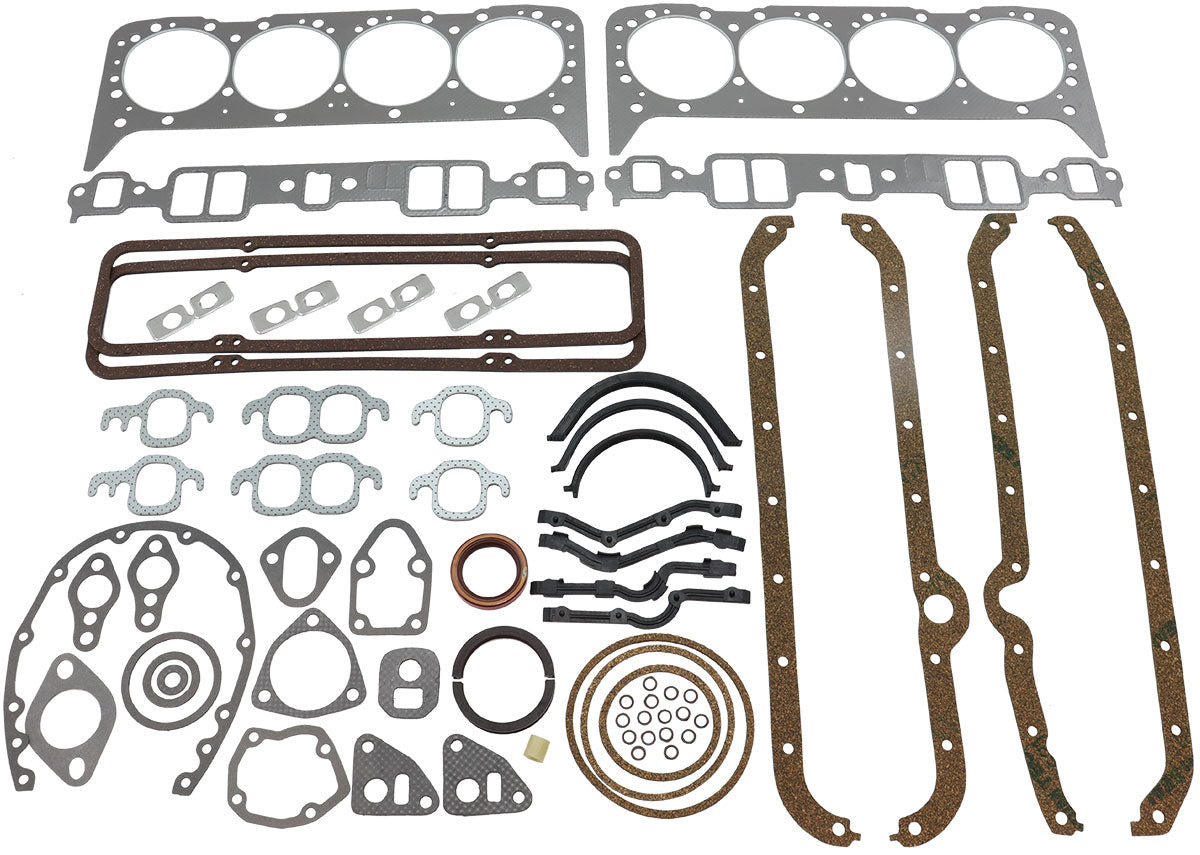 Aeroflow Full Gasket Set Suit Small Block Chev 350