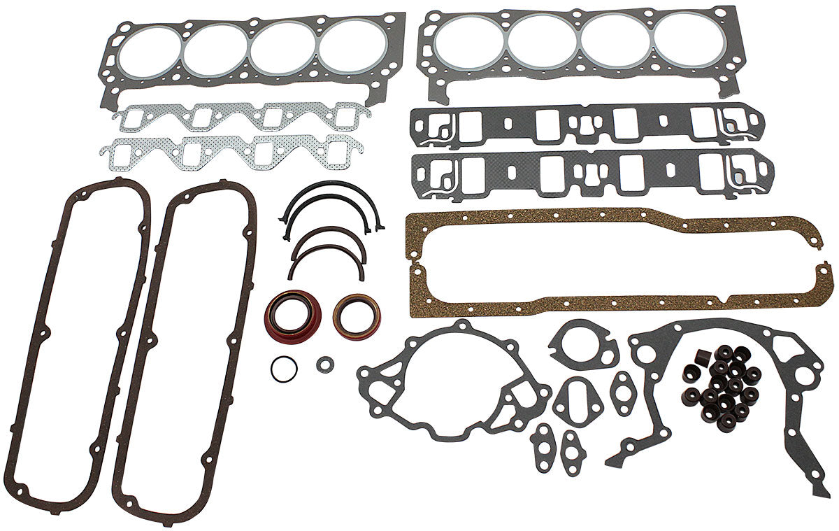 Aeroflow Full Gasket Set Suit Small Block Ford Windsor 351