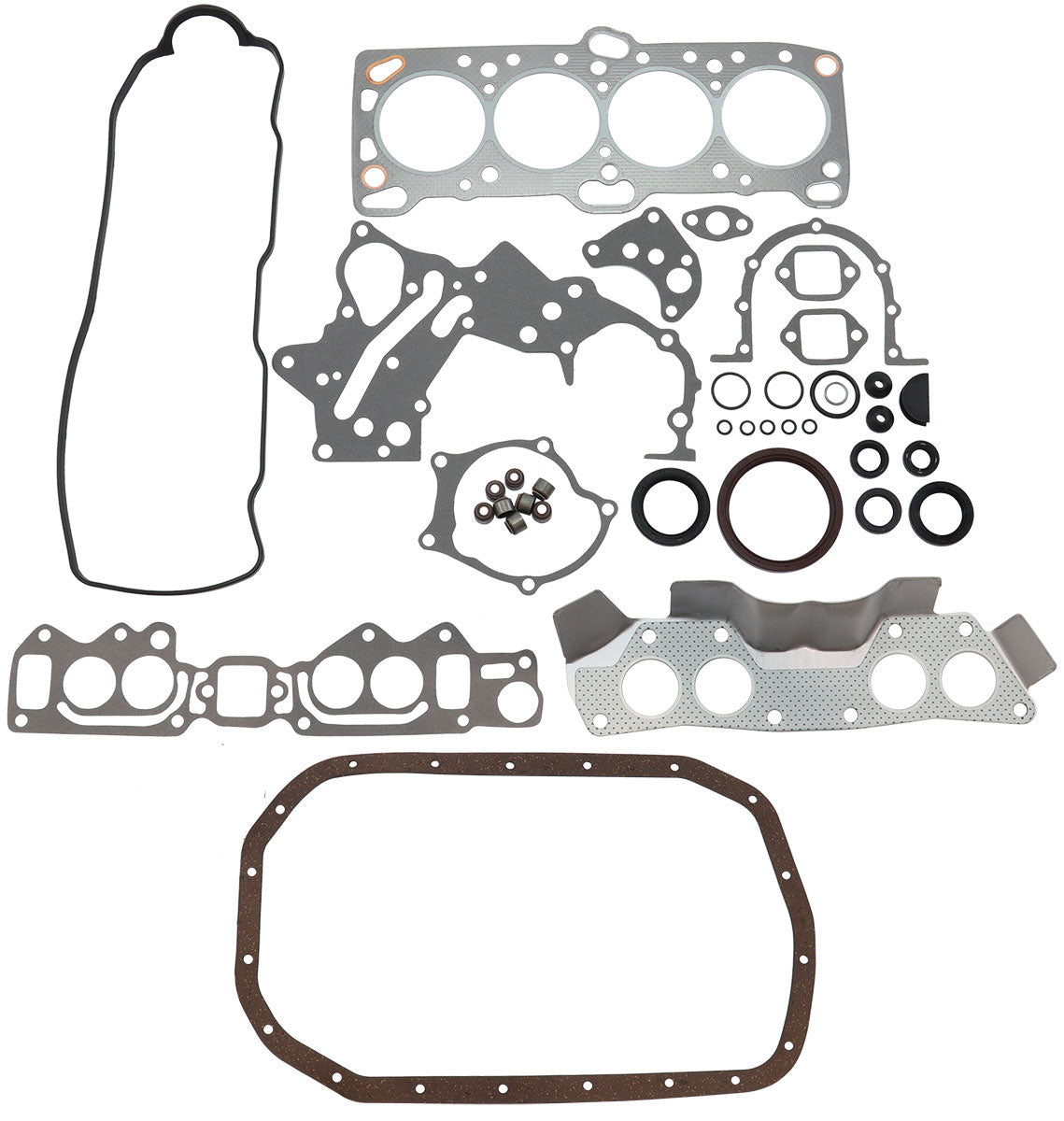 Aeroflow Full Gasket Set Suit Mitsubishi Evo 4-9 4G63
