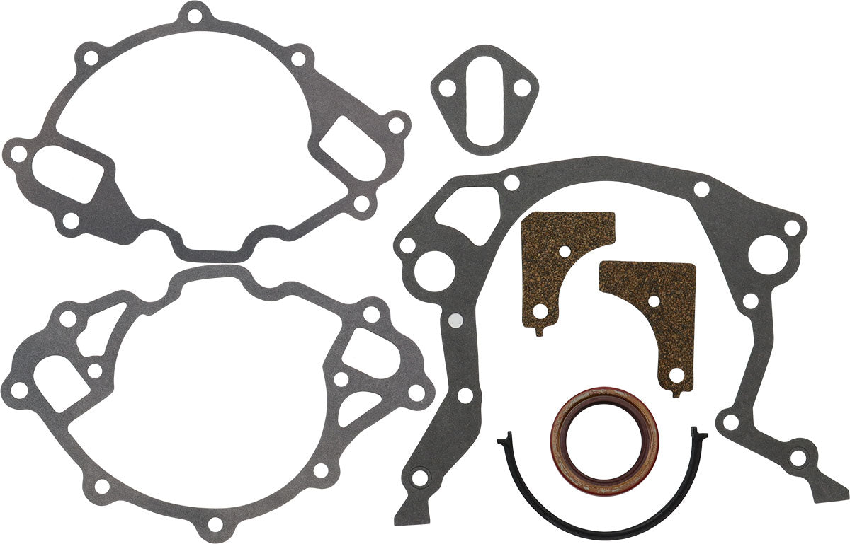 Aeroflow Timing Cover Gasket Set Suit Small Block Ford Windsor 289-302