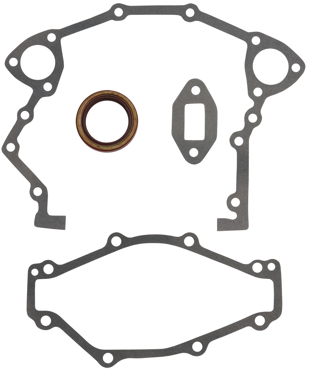 Aeroflow Holden V8 253, 304, 308 Timing Cover Gasket Kit Includes Timing Cover, Front Seal and Water Pump Gaskets