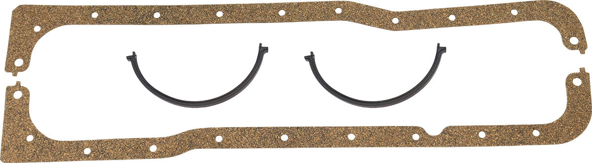 Aeroflow Cork Oil Pan Gasket Set Suit Small Block Windsor 289-302
