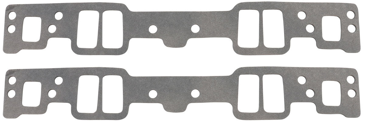 Aeroflow Small Block Chev Vortec Graphite Intake Gaskets 1.16" x 2.13" Port