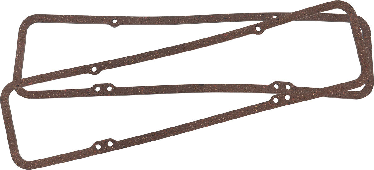 Aeroflow Cork Valve Cover Gasket Set Suit Small Block Chevy 350