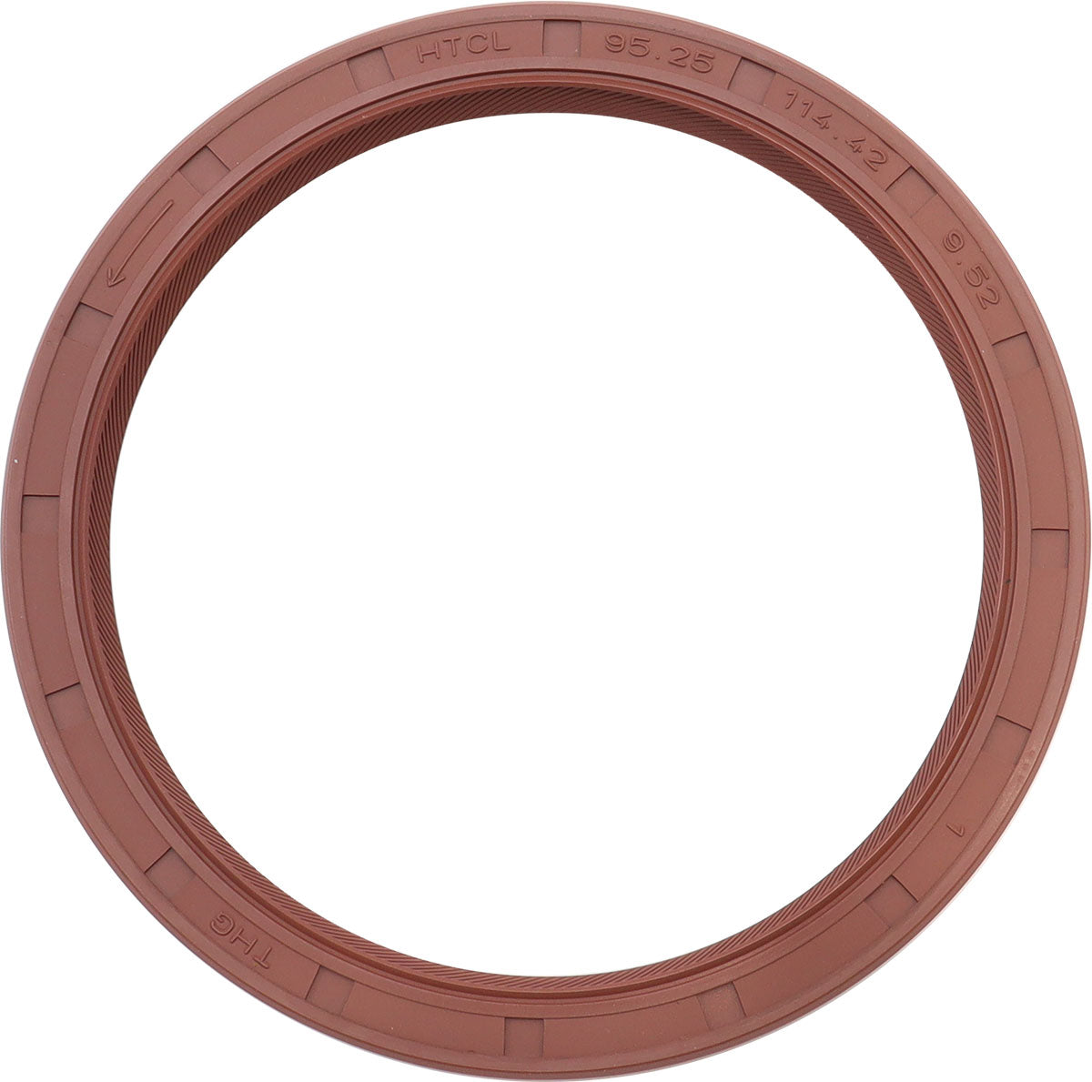 Aeroflow 1-Piece Silicone Rear Main Seal Suit Small Block Ford Windsor 351