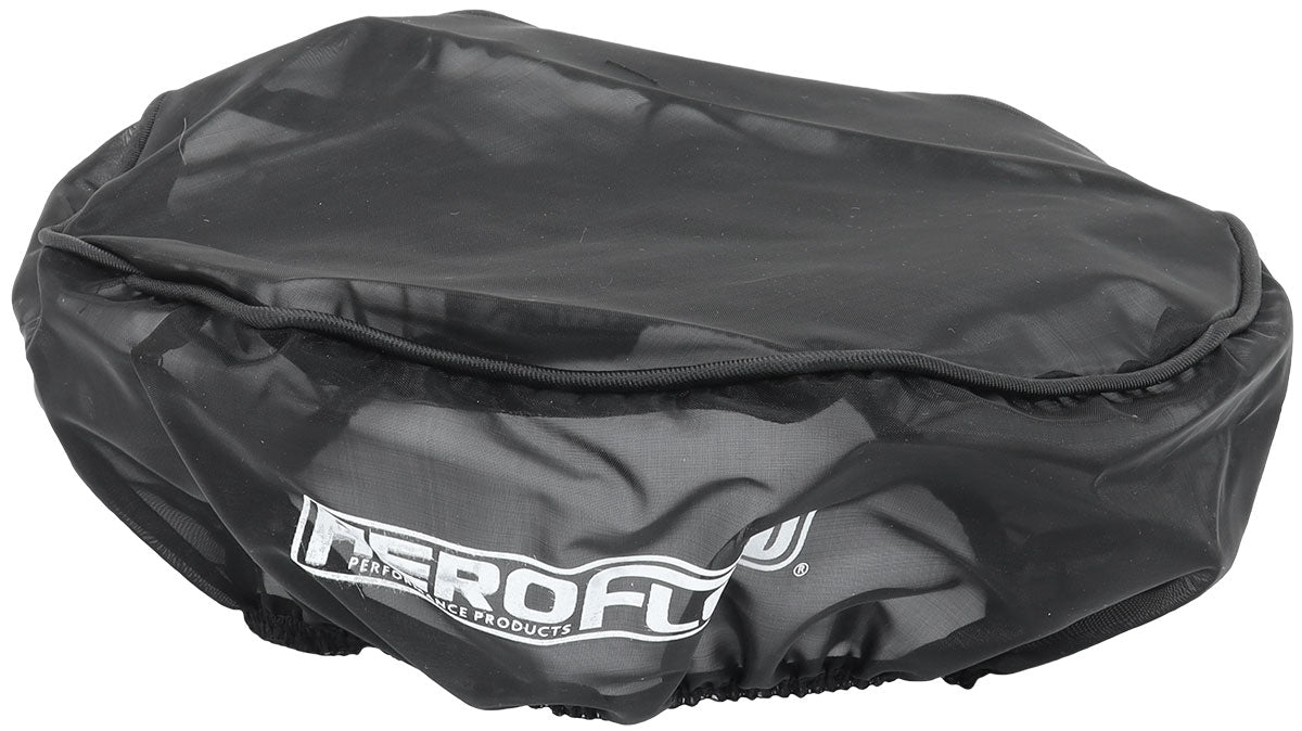 Aeroflow 7" & 9" Small Air Filter AeroSkin Wrap - Black Suits 7" & 9" Round Air Filters Below 3" in Height