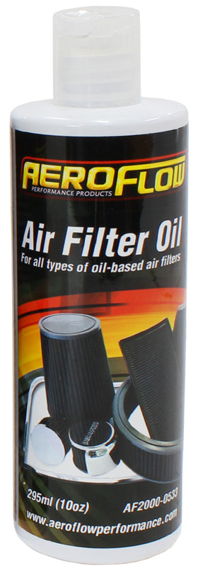 Air Filter Oil 296ml Pump Bottle. Restore your reusable cotton fabric air filter performance