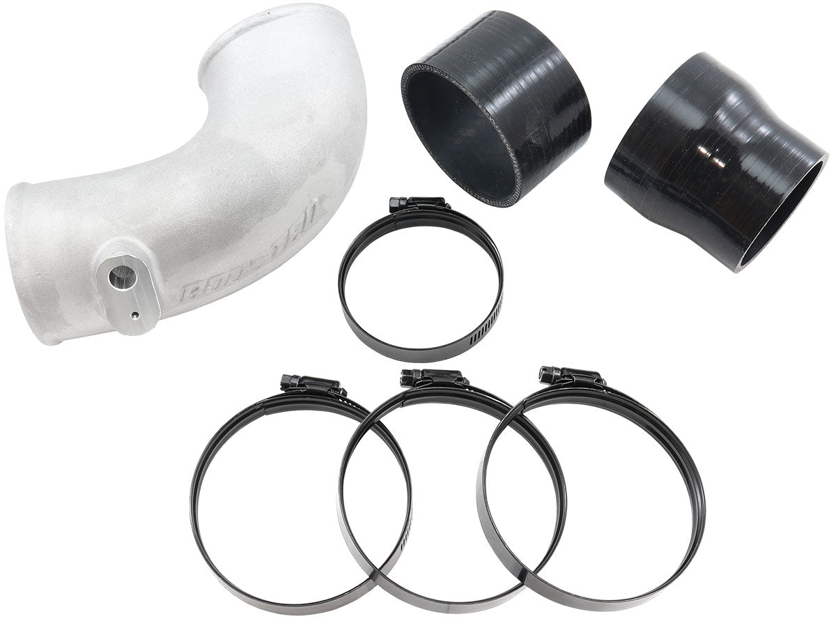 Boosted Ford Falcon FG & FG-X Turbo Inlet Elbow Cast Aluminium Finish