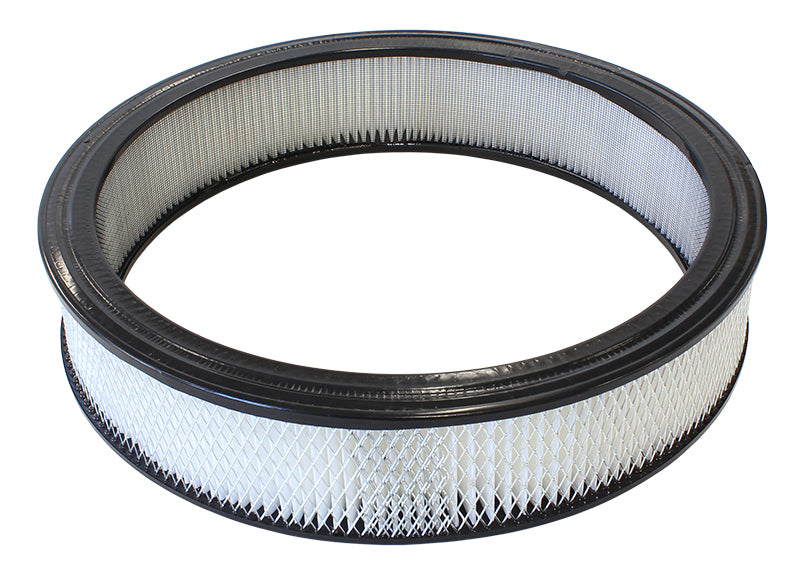 Replacement Round Air Filter Element 9" x 2", paper element