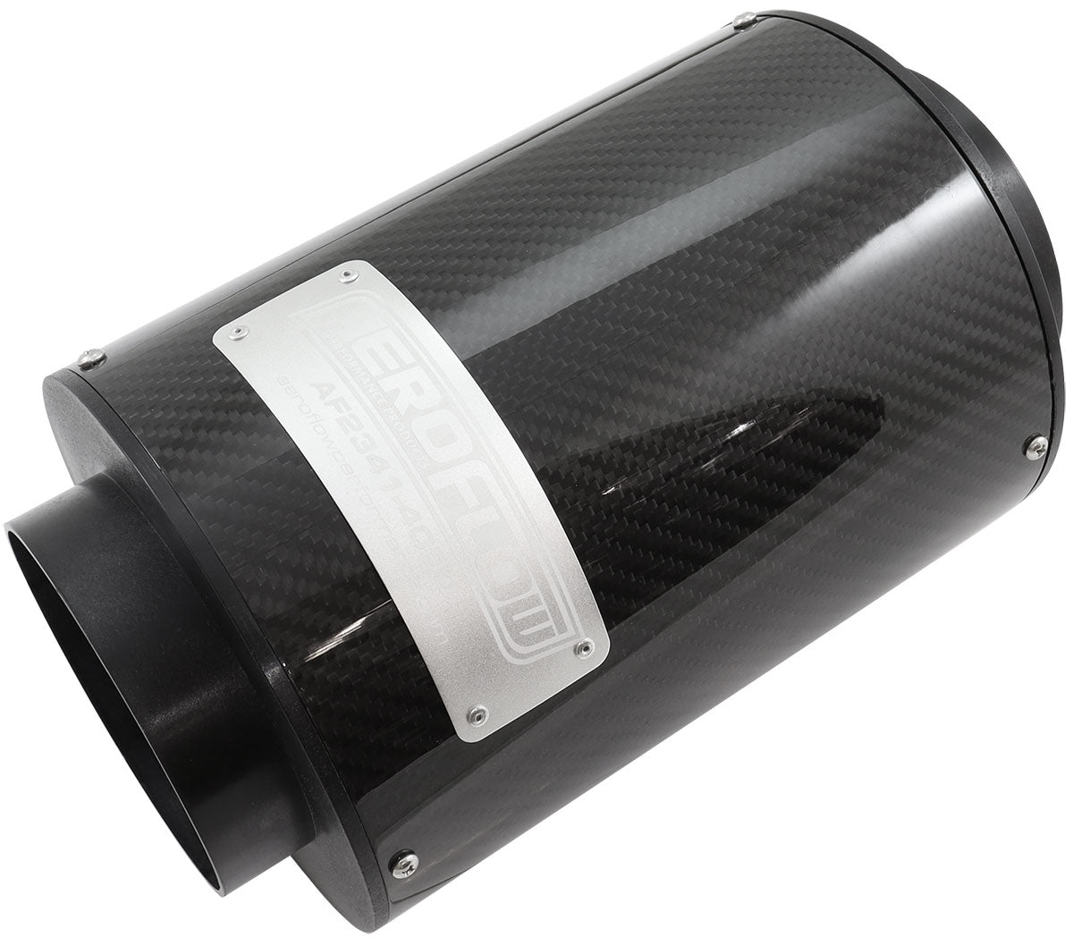 10" Closed Air Intake System 4" (101 mm) Clamp On, 6" (152 mm) L x 5.9" (150 mm) W
