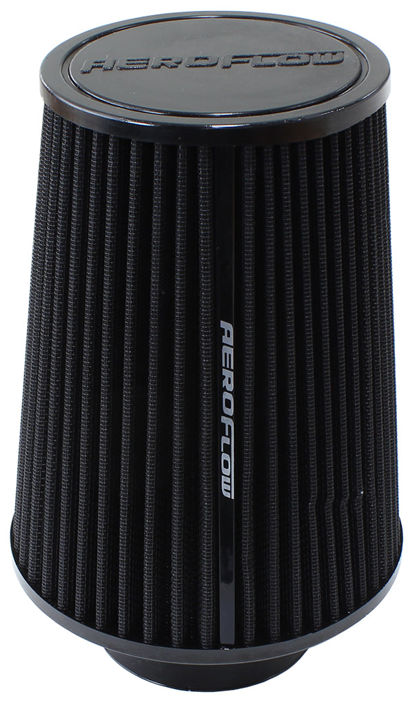 Universal 3" (76mm) Clamp-On Polyurethane Tapered Pod Filter 7-1/2" (190mm) High x 6" (153mm) Base O.D x 4.6" (117mm) Top O.D