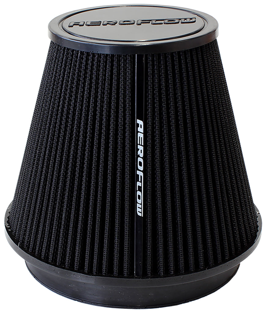 Universal 6" (153mm) Clamp-On Polyurethane Tapered Pod Filter 6.1" (155mm) High x 7-3/4" (197mm) Base O.D x 4.6" (117mm) Top O.D