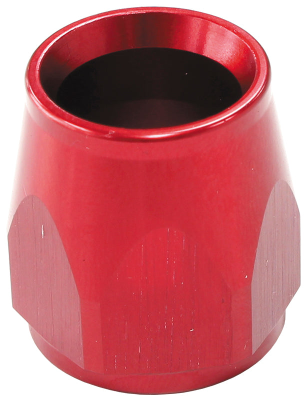 PTFE Style Hose End Socket -6AN Red Finish. Suits 200 & 570 Series Hose Ends