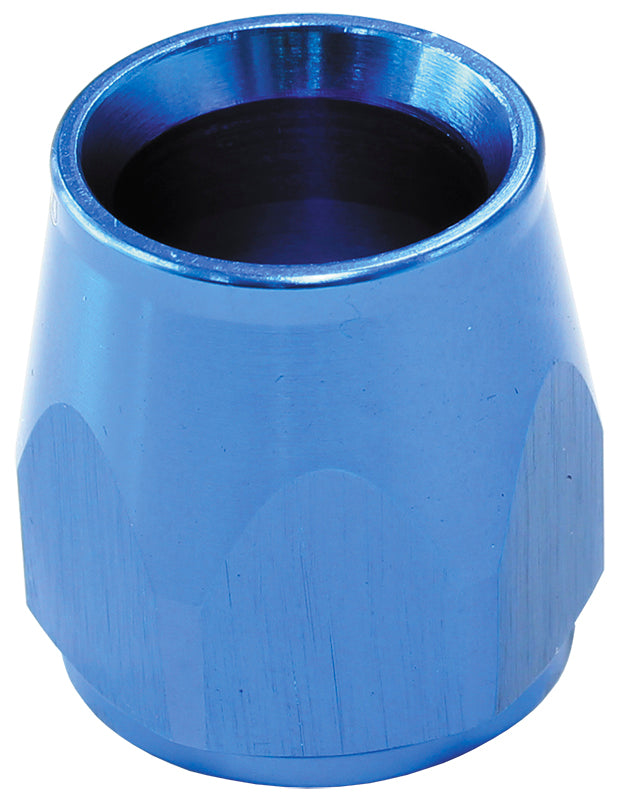 PTFE Style Hose End Socket -8AN Blue Finish. Suits 200 & 570 Series Hose Ends