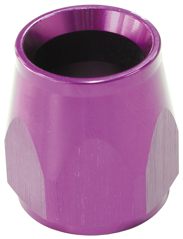PTFE Style Hose End Socket -8AN Purple Finish. Suits 200 & 570 Series Hose Ends
