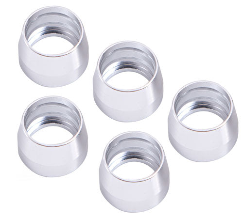 Aluminium Anodised PTFE Hose Olive Inserts -10AN (5 pack) Suit 200 & 570 Series Hose