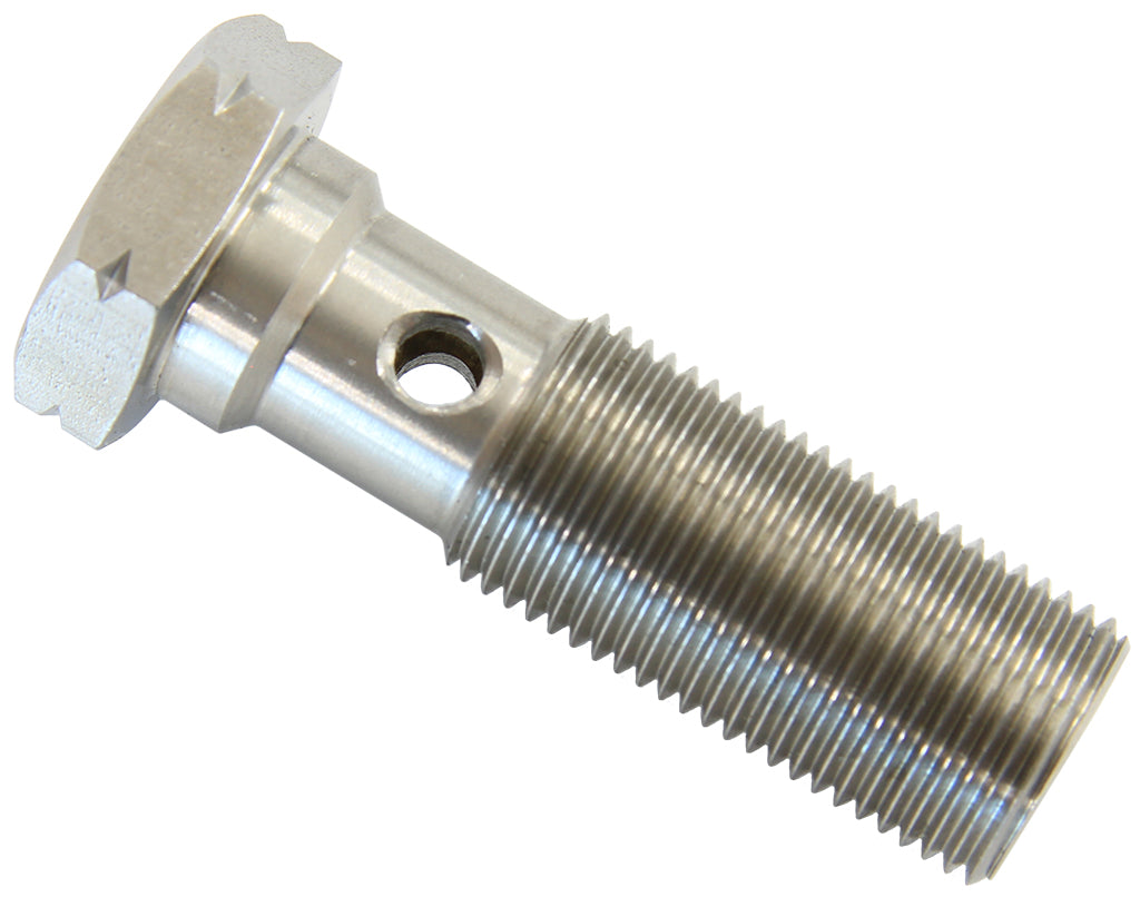 Stainless Steel Banjo Bolt 7/16"-20 UNF 30mm Under Head Length