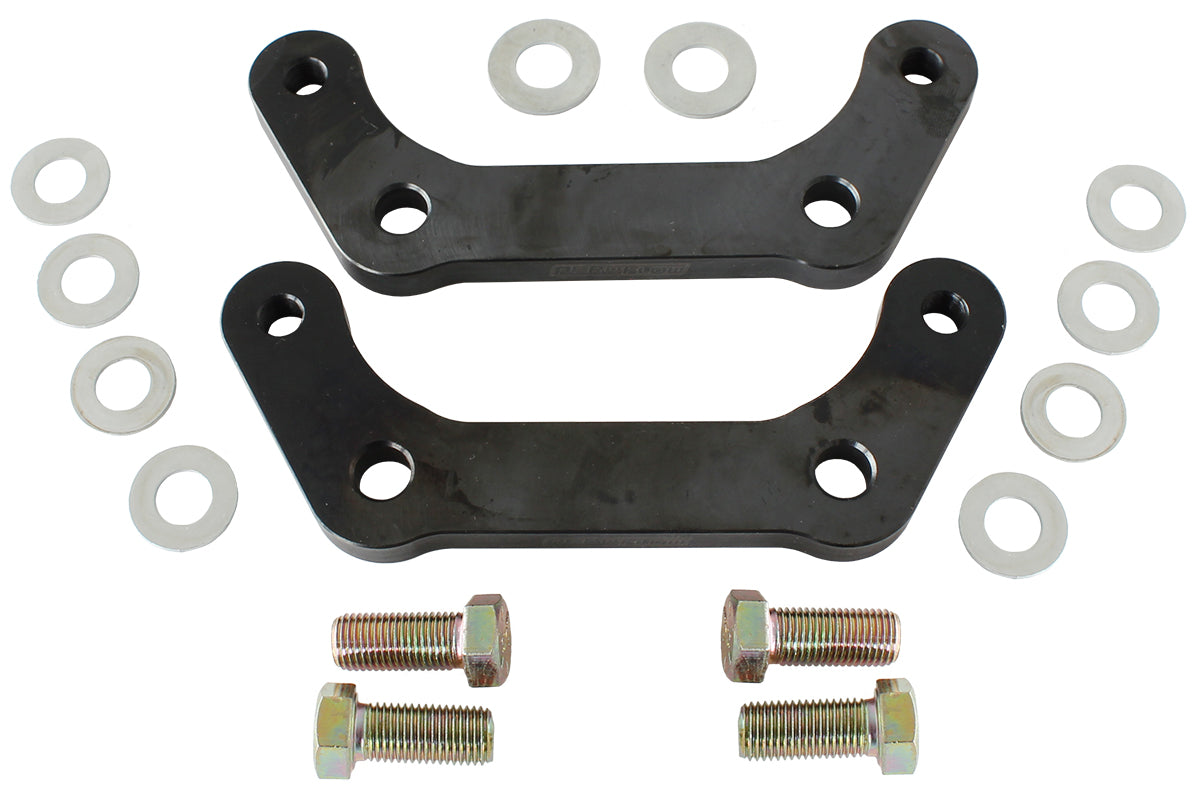 Wilwood Brakes Front Caliper Adapters suit 12" Rotors Suit Holden HQ-WB and LC-UC Torana WITH HQ STUB AXLES ONLY