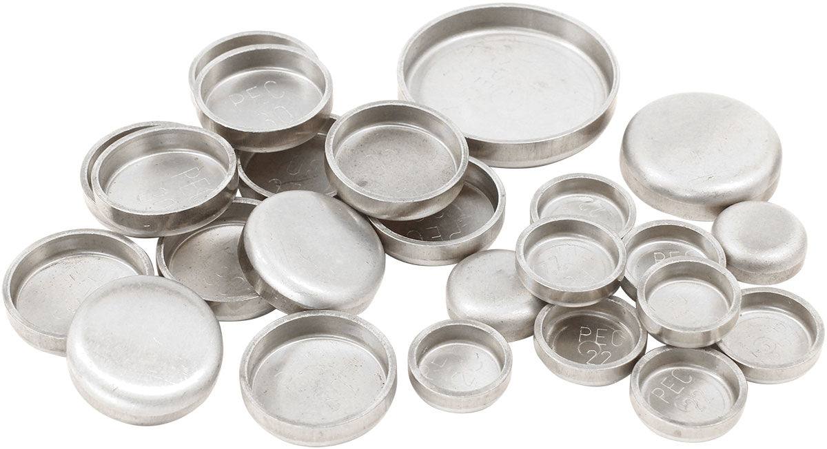 Nissan Skyline RB20,RB25,RB26,RB30 & Holden VL RB30 Welsh Plug Kit Stainless Steel Material