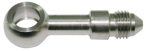 Aeroflow Stainless Steel Straight Banjo to Male AN Fitting 12mm Banjo to -4AN Male