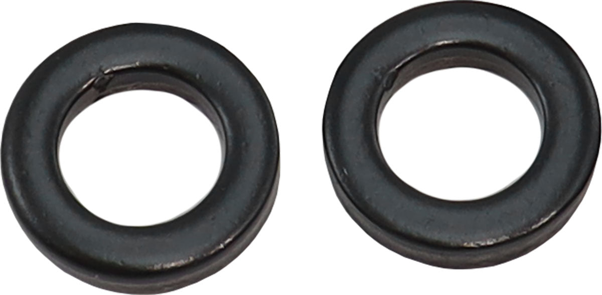 Aeroflow Chromoly Black Oxide Flat Washers, 2-Pack 3/8" I.D, .660" O.D, .125" Thick