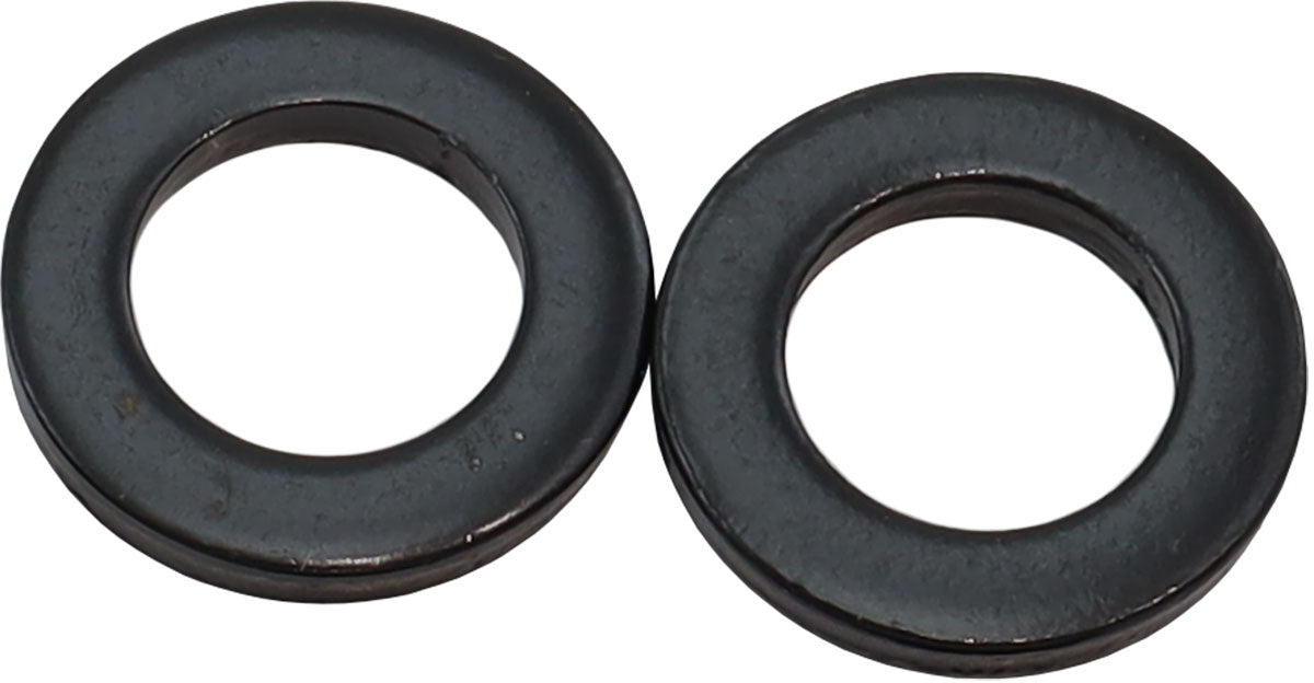 Aeroflow Chromoly Black Oxide Flat Washers, 2-Pack 1/2" I.D, .865" O.D, .120" Thick