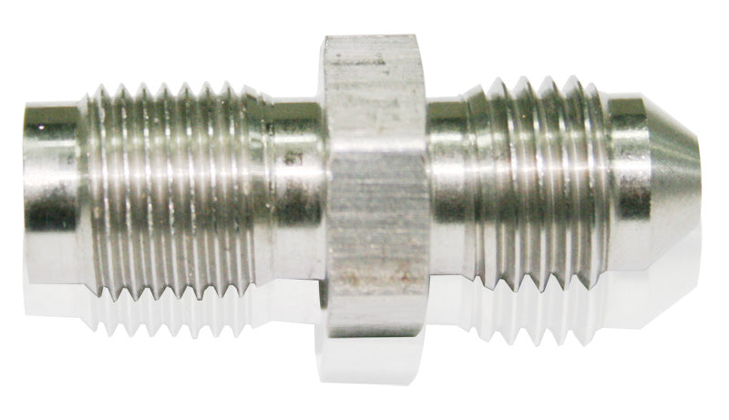 Oil Feed Male Inverted Flare Fitting (Short) 7/16"-24 SAE. Suit Garrett GT Style Turbo