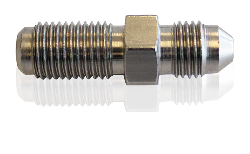 Stainless Steel Dual Seat Adapter -3AN M10 x 1.0mm