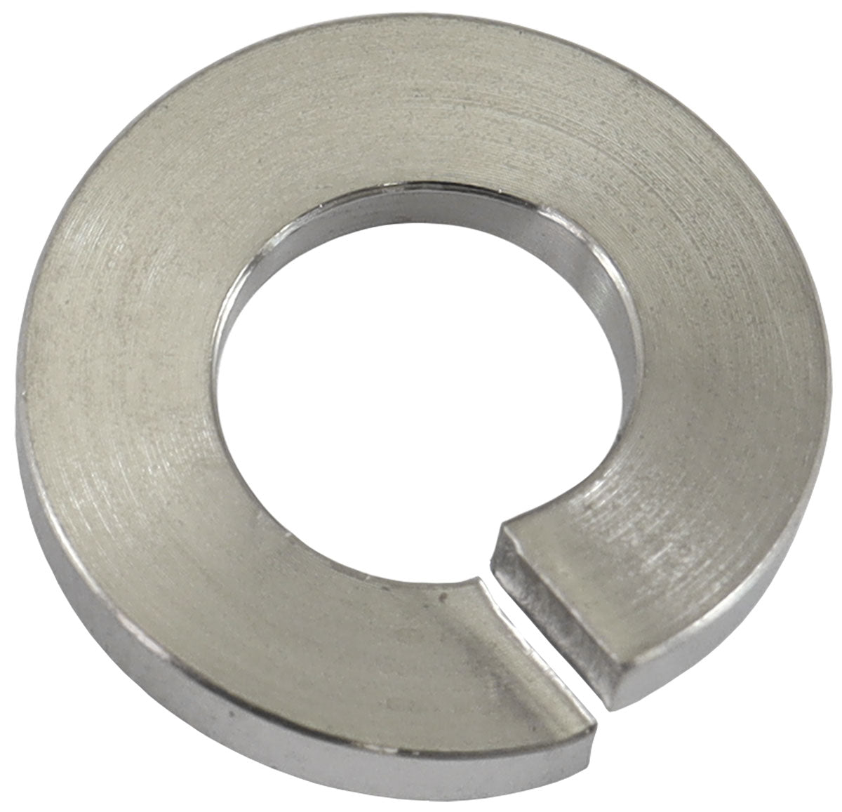 Aeroflow M6 Titanium Spring Washer Natural Finish, Sold Single