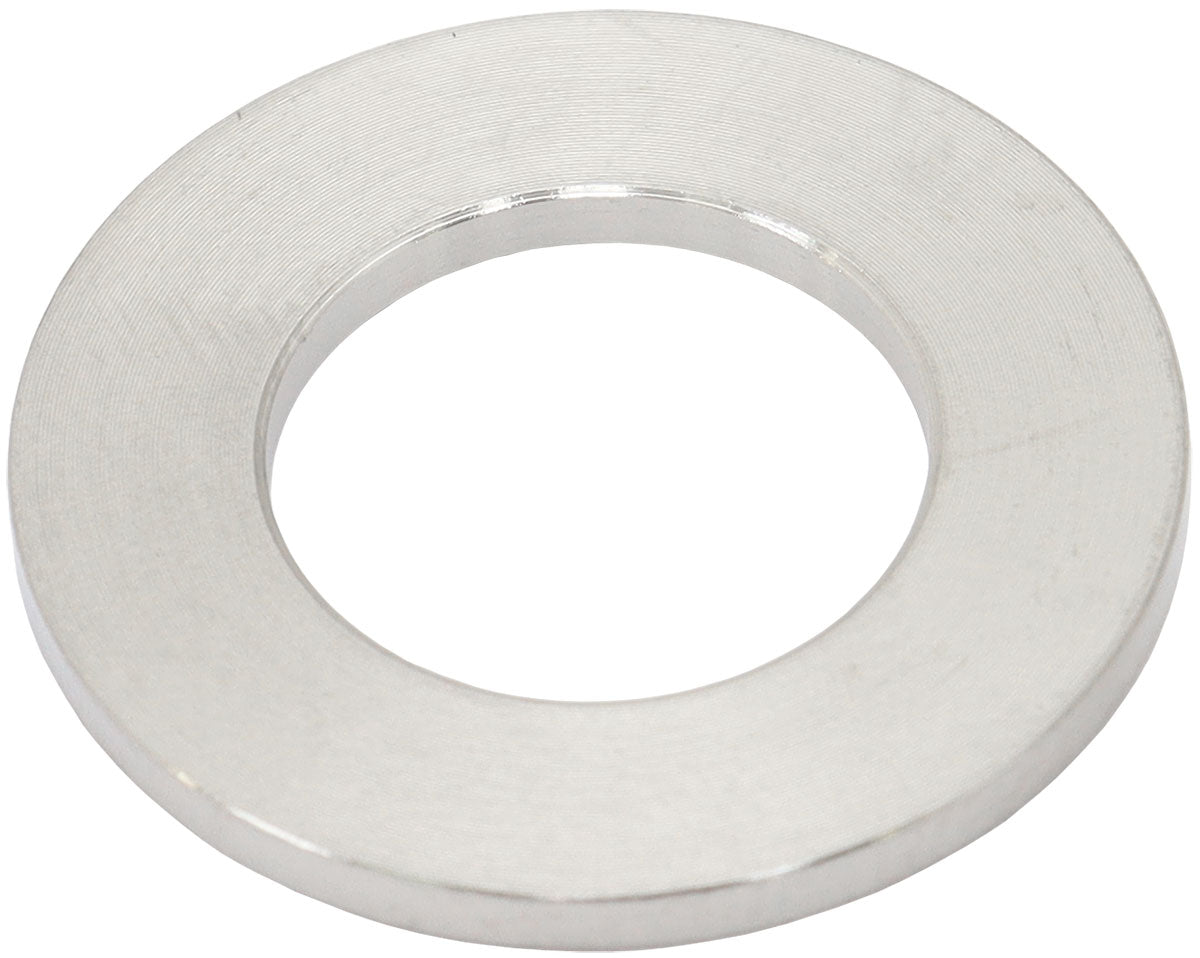 Aeroflow M12 Titanium Large Flat Washer Natural Finish, Sold Single